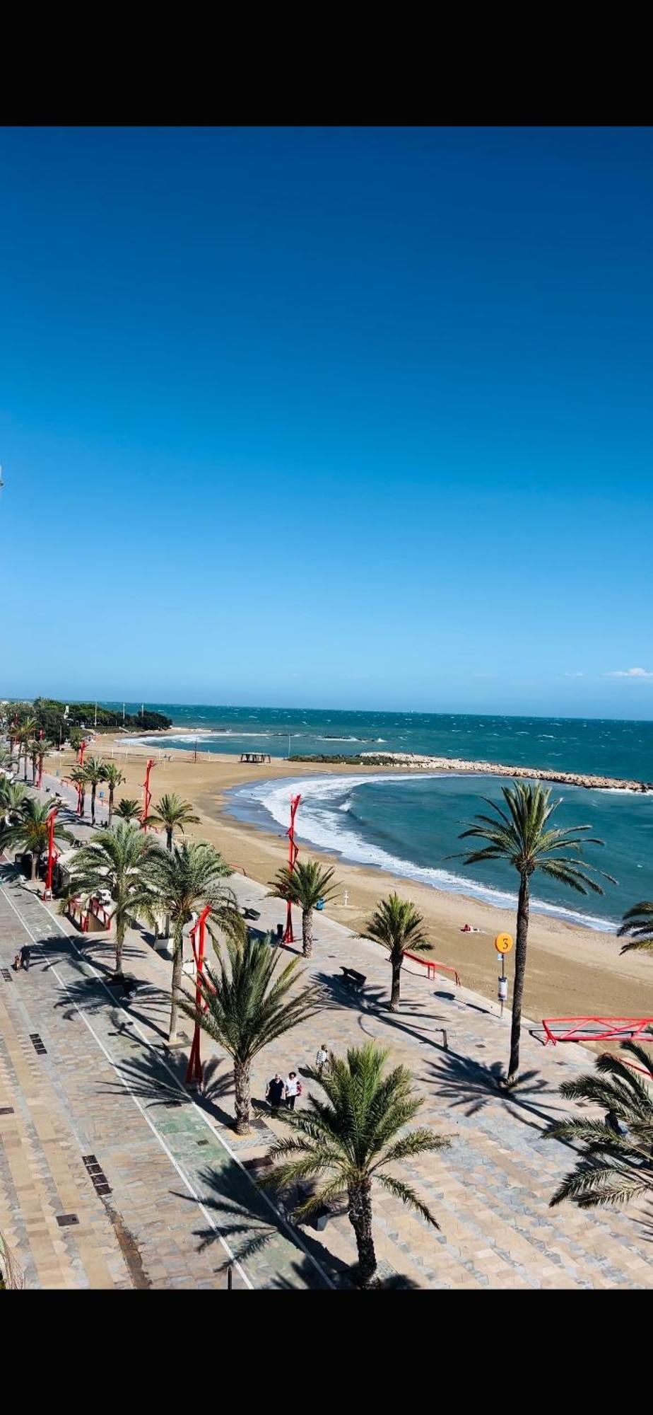 Estudio A 100 M Del Mar Vinarós Exteriér fotografie